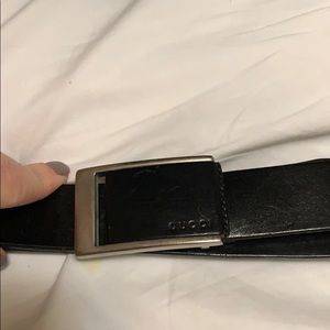 Men’s Gucci Leather belt 34 waist